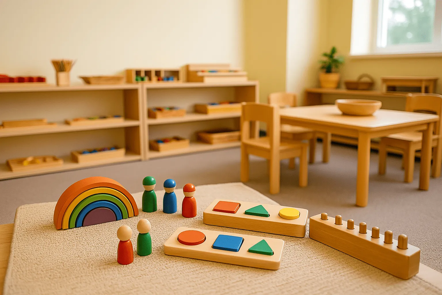 Understanding the Montessori Method: A Comprehensive Guide for Parents and Educators