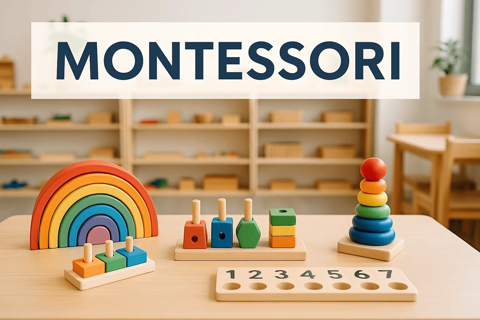 Understanding Montessori Pedagogy: A Comprehensive Guide for Parents, Educators, and Teacher-Training Students